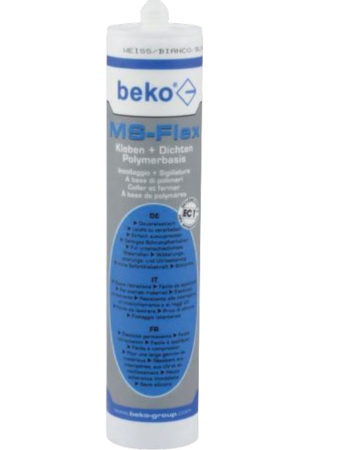 Beko MS-Flex Kleben + Dichten