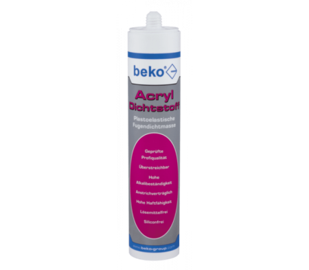beko-acryl-dichtstoff