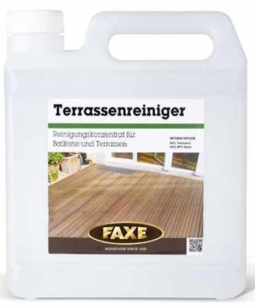 Faxe Terrassenreiniger
