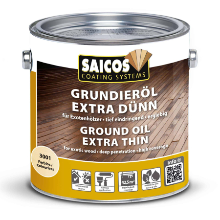Saicos Grundieröl extra dünn