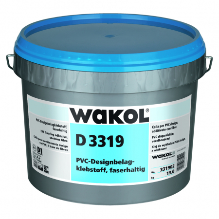 Wakol PVC-Designbelagklebstoff D 3319 faserhaltig