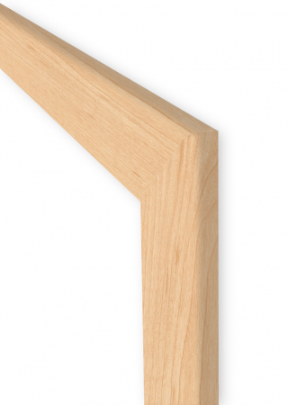 Zarge CPL Ahorn Designkante 60 mm Bekleidung