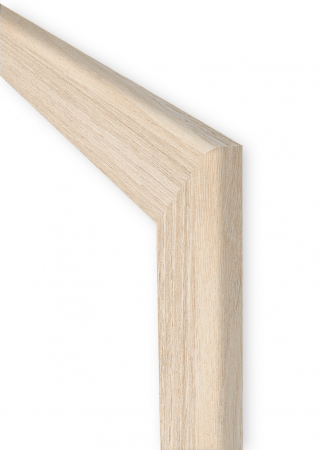 Zarge CPL Akazie Designkante 60 mm Bekleidung