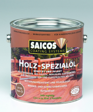 Saicos Holz-Spezialöl Terrassenöl