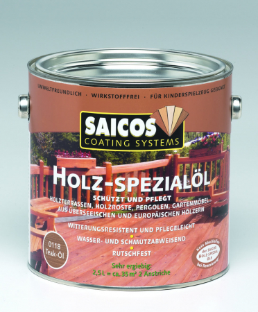 Saicos Holz Spezialöl