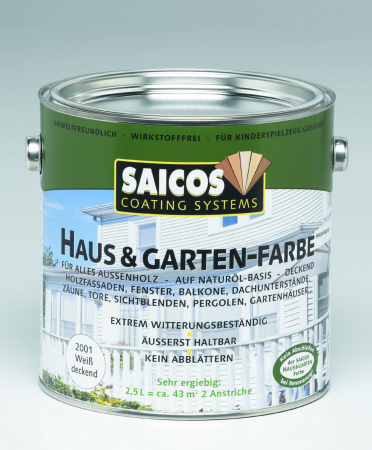 Saicos - Haus- & Gartenfarbe