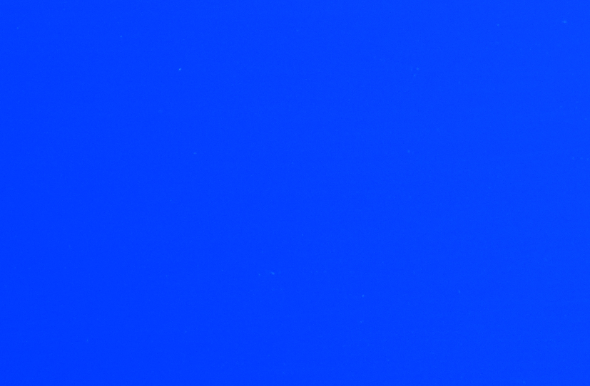 Azurblau deckend 