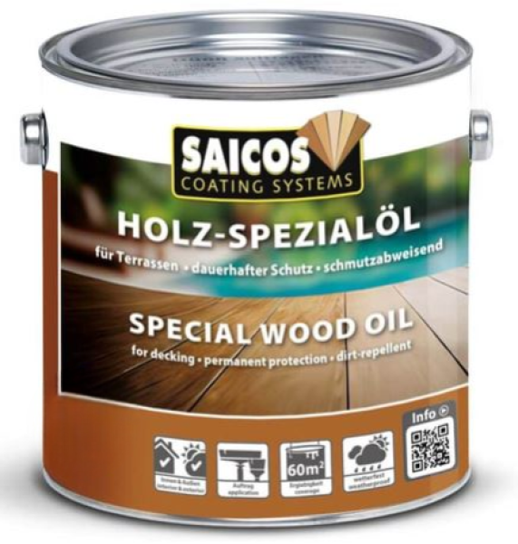 Saicos Holz-Spezialöl