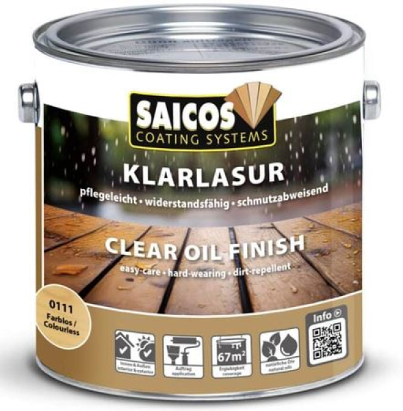 Saicos Klarlasur