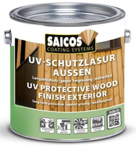 Saicos UV-Schutzlasur Außen