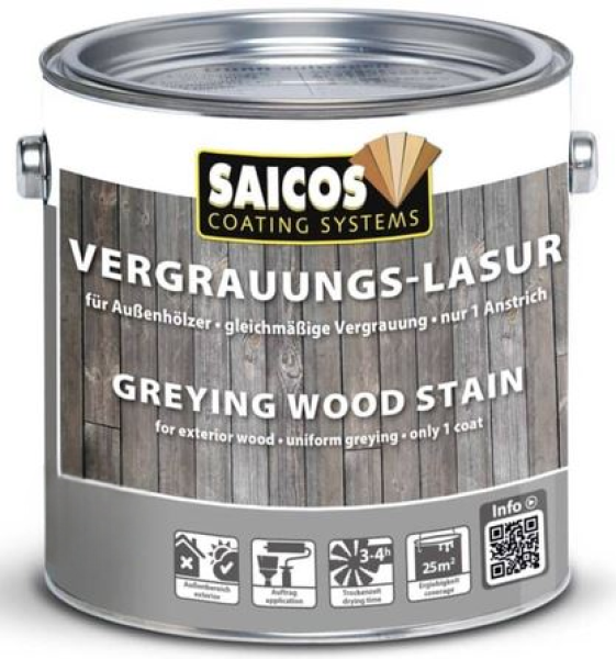 Saicos Vergrauungs-Lasur