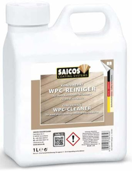 Saicos Reiniger für Holz-Kunststoff-Dielen (WPC)