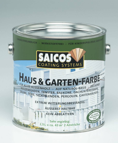 Saicos Haus- & Gartenfarbe