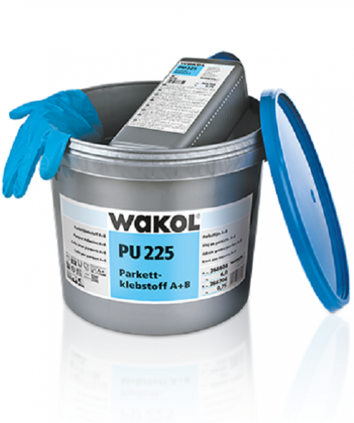Wakol Parkettklebstoff A + B PU 225