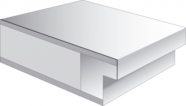 WE-Tür Plankeneiche bronze