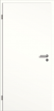 Zimmertür Türblatt CPL Weißlack 9010