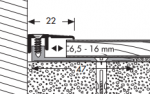 Combi End-Profil