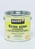 Saicos Grundieröl extra dünn